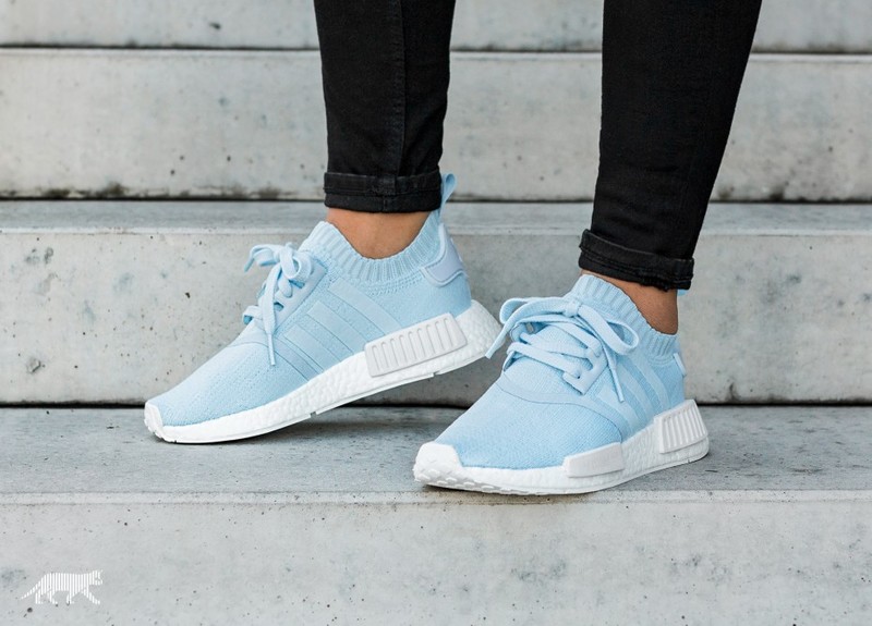 adidas NMD R1 PK Aqua BY8763 Grailify